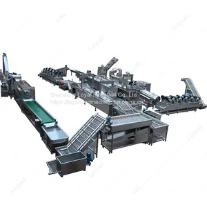 Automatic Compound Potato Chips Processing Line Compound Potato Chips Line thumbnail-4