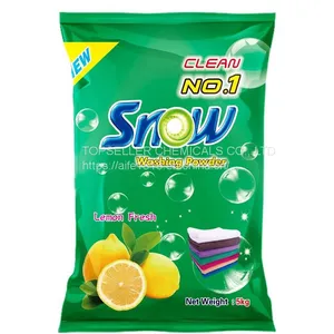 Eco-Friendly Good Perfume Laundry Washing Detergent Soap Powder thumbnail-1