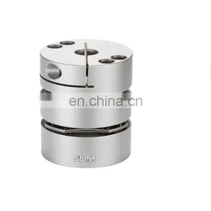 Gl Disc Coupling Aluminum Alloy Double Diaphragm Clamp Series Shaft Couplings Diameter 34mm Length 45mm Flexible Coupling thumbnail-2