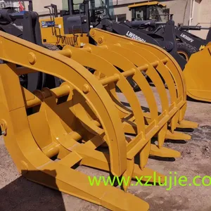 China 2T Wheel Loader Log Grapple,wheel Loader Log Grabber Factory thumbnail-4