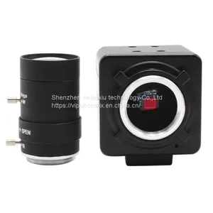 4K High Frame Rate USB Webcam Camera Manual Varifocal Lens thumbnail-1