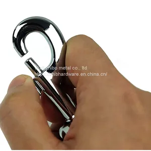 Marine Hardware 304/316 Square Ring Swivel Snap Hook thumbnail-2