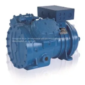Frascold Low-temperature Piston Semi-enclosed Compressor Z40-126Y-40P Piece Water Chillers S15-56Y15 thumbnail-1