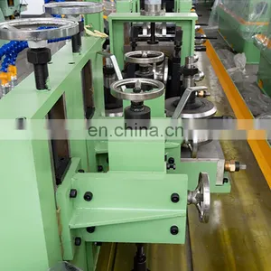 Nanyang High Quality Copper Pipes Making Rolling Machine Erw Pipe Tube Mill Line thumbnail-3