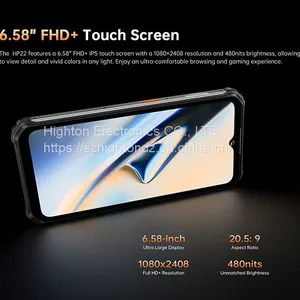Cheapest 6.58 Inch MTK6779 Octa-Core Helio P90 Android 13 8+256G 10000mAh IP68 Rugged Phones Waterproof Handheld Mobile Phones thumbnail-4