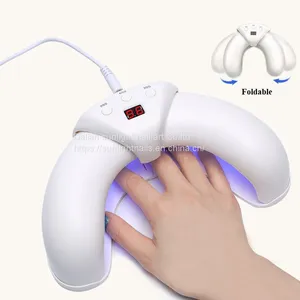 Mini Nail Plate Light Therapy Light Induction Baking Light Nail Oil Glue Not Black Hand Small Quick Drying Light Therapy Machine thumbnail-2