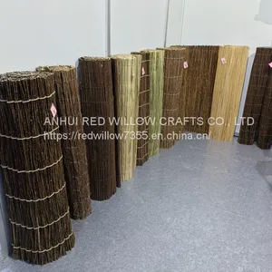 Hot Selling Garden Fence Willow Fence Roll Fence Garden Willow Fence Price thumbnail-2