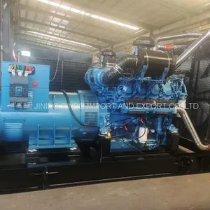 875KVA 8M33D890E200 WEICHAI Diesel Generator Set thumbnail-1