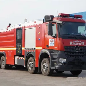 The Mercedes-Benz Arocs 18-ton Foam Fire and Rescue Truck. thumbnail-5