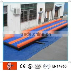 The Newest of Inflatable Tumble Track Gym Mat For Sale thumbnail-4