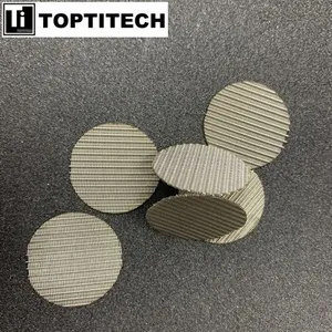 1mm Thickness Single-layer Stainless Steel Wire Mesh Filter Disc thumbnail-3