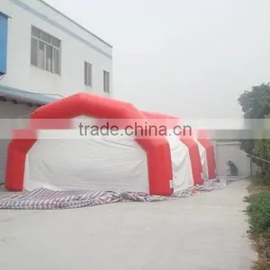20meter by 10 Meter Gaint 100 Air Sealed Inflatable Tent Inflatable Party Tent for Sale thumbnail-5