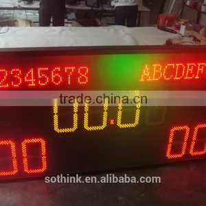 Full Color Multi-sport Indoor/outdoor Led Display Screen Magic Board thumbnail-1