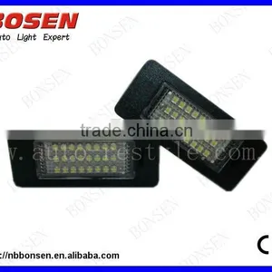 E39 Car License Plate Lamp 1 Series E82,E88 3 Series E90,E90N,E91,E92,E93 M3,E46 CSL 5 Series E39,E60,E60N,E61,E61 X Series E70 thumbnail-1