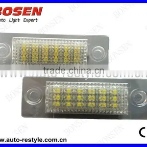 Touran LED Number Plate Light/led License Plate Lamp thumbnail-1