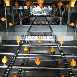 Shanghai Factory Full Automatic High Quality Plastic Basket Crate/box/tray Washing Washer Equipment Cleaning Machine thumbnail-5