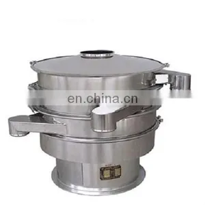 Grain Flour Soy Milk Filter Rotary Vibrating Screen Machine thumbnail-1