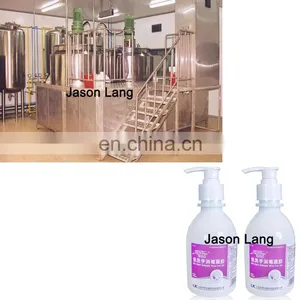 Fully Automatic Hand Sanitizer Manufacture Machine thumbnail-5
