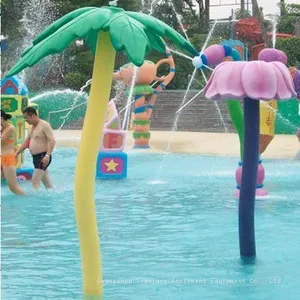 Children Adult Water Park Amusement Equipment Water Play Series Swimming Pool Playground Supply Children Cartoon Water Spray thumbnail-1