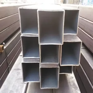 Q355B Seamless Rectangular Steel Pipe Fluid Pipe Hoisting Machinery 6-12 Meters China Factory thumbnail-1