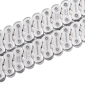 SHIMANOCN-4601 Chain 10 Speed 20 Speed Road Bicycle Universal Variable Speed Mountain Bike Chain thumbnail-3