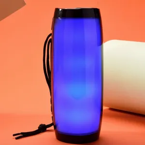 Bluetooth Speaker LED Melody Dazzling Light Creative Gift Outdoor Waterproof Subwoofer Creative Gift thumbnail-4