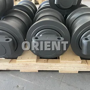 Durable Liebherr LTR1100 Track Roller Bottom Roller Lower Roller Factory thumbnail-2