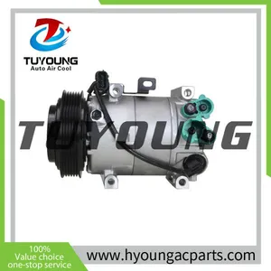 TUYOUNG China Factory Direct Sale Auto Air Conditioning Compressor VS14E For HYUNDAI I30/KIA Ceed, HCC, 97701-M6300 97701M6300 ,HY-AC2357 thumbnail-1