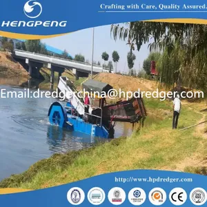 Lightweight Aquatic Weed Harvester, Cutting Sea Grass Harvester Model thumbnail-3