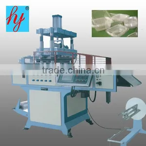 Plastic Tray/box/container Thermoforming Machine thumbnail-2