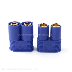High Current Battery Connector EC8 Male Female 80A Connector Ec5 RC Connector thumbnail-1