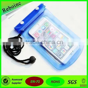 2014 Trendy Design Manufacturering Waterproof Pvc Double Zip Pouch XYL-V-WB010 thumbnail-4