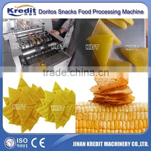 Hot Sale Doritos Machine/Doritos Snack Machine/High Quality Doritos Tortilla Chip Making Machine/Corn Doritos Snack Food Machine thumbnail-2