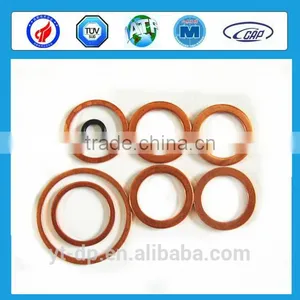 High-quality Diesel Engine Spare Parts, All Size Copper Washer,Copper Flat Washer thumbnail-1