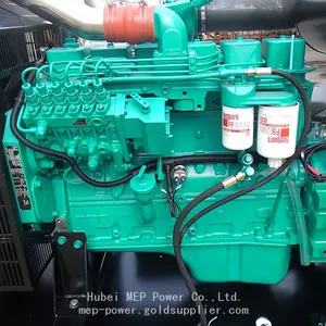 125kVA Diesel Generator With Cummins Diesel Engine Model 6BTA5.9-G2 For Mine thumbnail-5