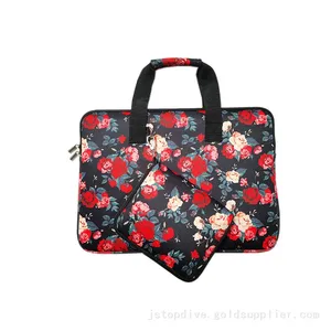 Customized 15.6 Inch Neoprene Laptop Sleeve Handbag thumbnail-2
