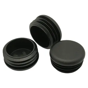 Schedule 40 UV Resistant Wrangler Bumper End Cap Round Steel Pipe Tubing Plugs RNPP thumbnail-1