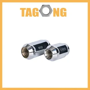 High Strength Auto Parts Wheel Nut for Heavy-Duty Trucks thumbnail-5