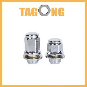 High Strength Auto Parts Wheel Nut for Heavy-Duty Trucks thumbnail-1