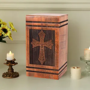 Dog Urn for Ashes B2B Elegant Wooden Storage and Memorial thumbnail-1
