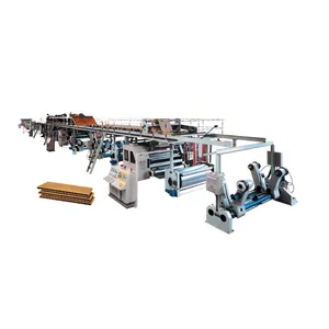 3ply/5 Ply /7 Ply Fully Automatic Corrugated Box Making Machine for Corrugated Plant thumbnail-1