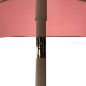 2m 4 Bone Outdoor Patio Umbrella Square Fiber Bone Beach Umbrella Garden Parasol Sun Umbrella thumbnail-5