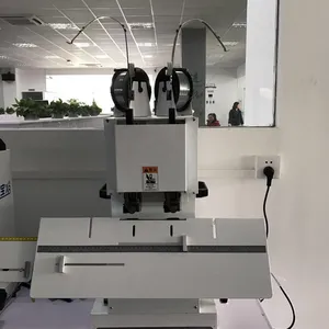 Shanghai Xiangbao Double-head Electric Saddle Stitcher thumbnail-3