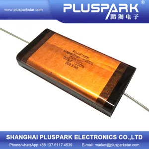 HT 2500V 15nF High Voltage Mica Paper Capacitors +175℃ 2.5kV 0.015uF 0.015MKF 0.015MFD 10% , High Voltage HV 2500V 15000pF Mica Paper Kondensator thumbnail-1