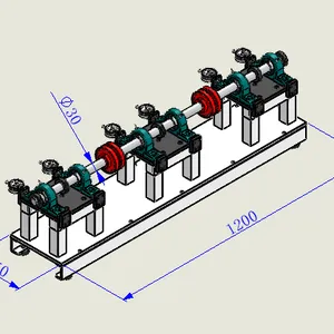 SAT-500-2 Tabletop Mechanical Shaft Alignment Trainer thumbnail-4