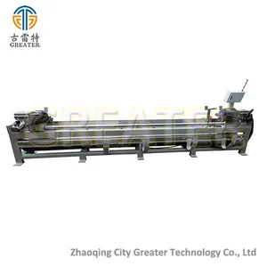GT-LS202 Semi Auto Stretching Machine（for Long Heaters）Heater Equipment Chinese Factory thumbnail-1
