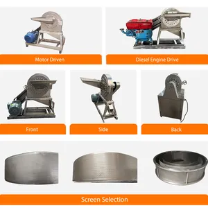 Universal Spice Powder Grinder for Rice Sugar Turmeric Chili Crusher CWF-360 Model thumbnail-4