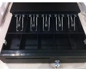 High Quality Cashier Cash Drawer Powder Coating POS Cash Drawer thumbnail-1