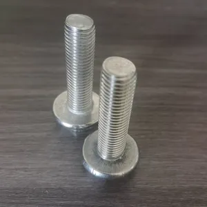 High Quality M8 M9 M10 M29 M26 Bolts Heavy M22 M20 X 1.5 M28 Stainless Steel Hex Nut With Zinc Finish DIN Standard Hex Head Type thumbnail-1