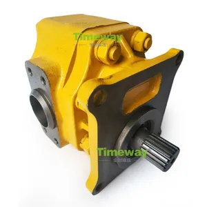 Variable Speed Gear Pump Assembly 07433-71103 Construction Machinery Parts for Repair Bulldozers SD32 thumbnail-3
